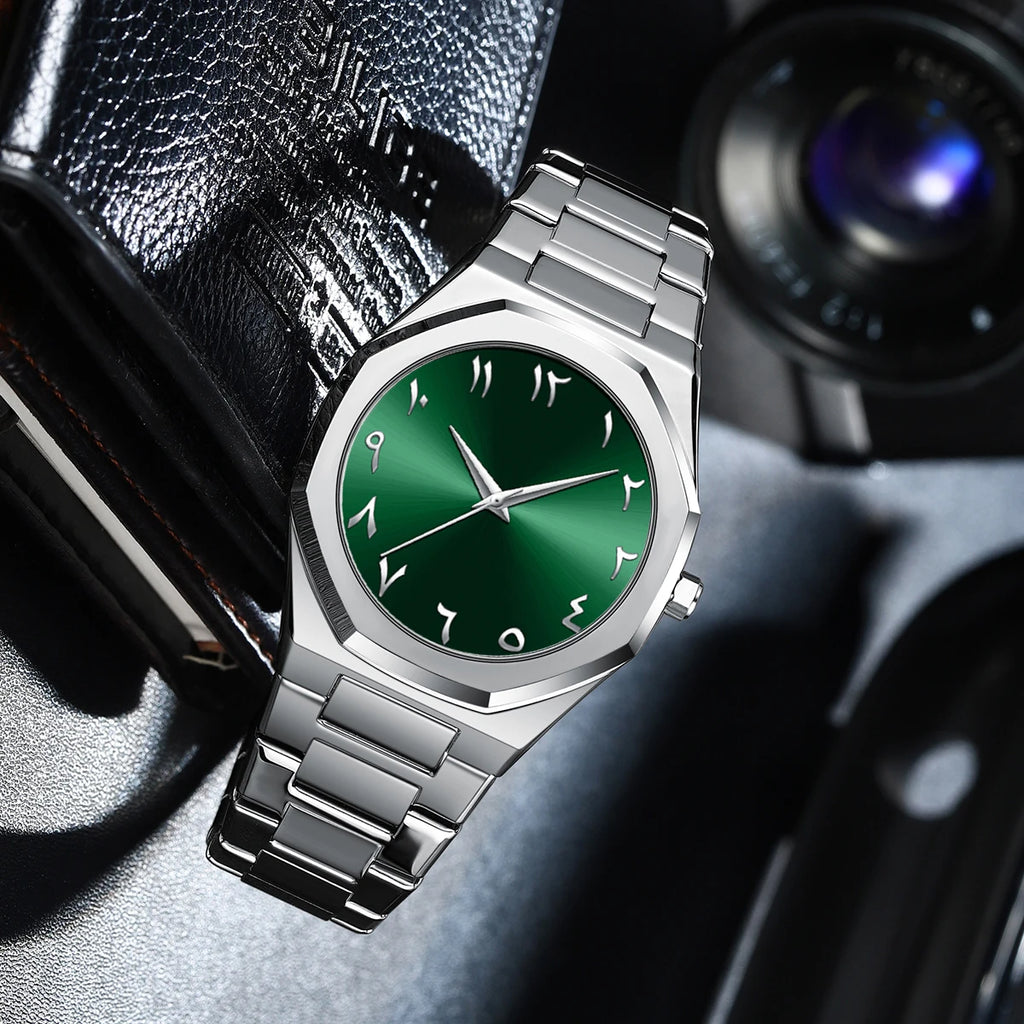 Men's Watch Arabic Digital Sports