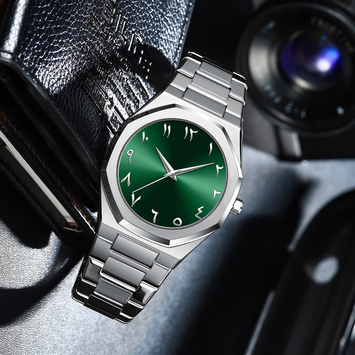 Men's Watch Arabic Digital Sports