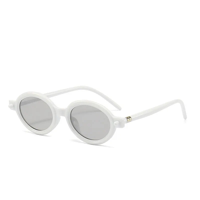 Vintage Small Oval Sunglasses