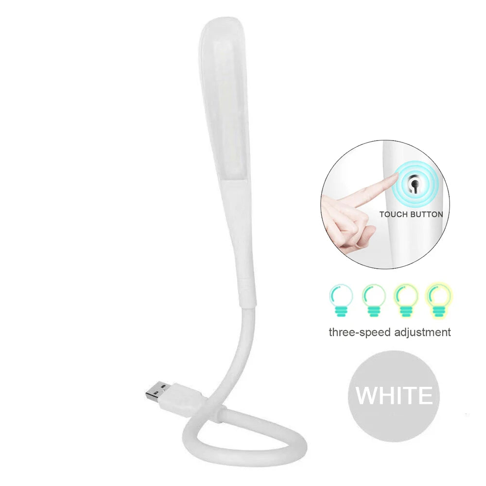 Mini Portable USB LED Light Touch Sensor Lights