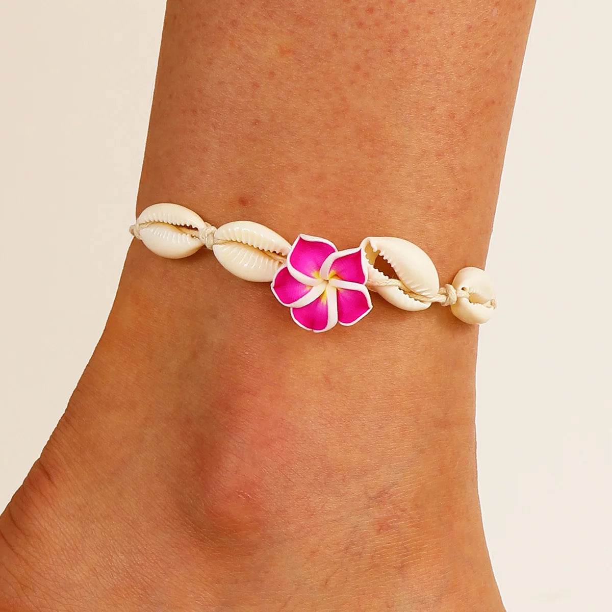 Shell Rope Chain Anklets