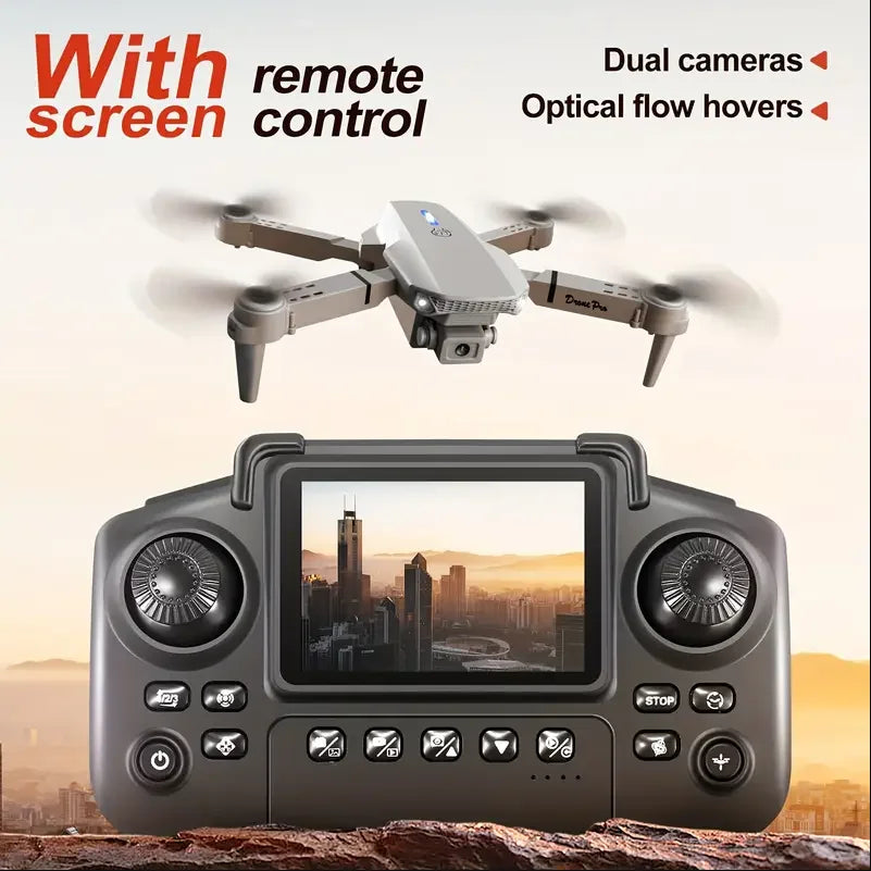 Air Screen Control Drone Professional Wide RC Dron HD 4K Camera