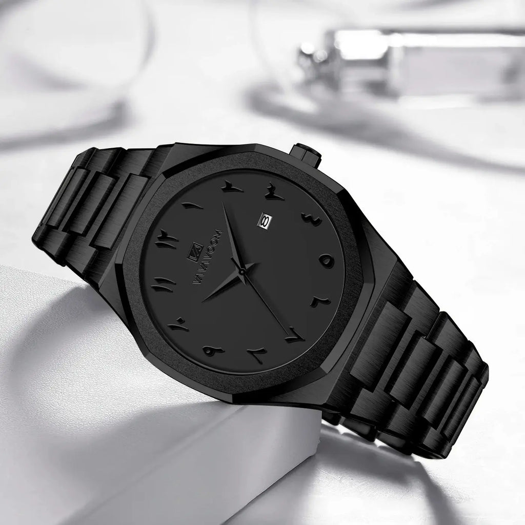 Watches Fashionable Stainless Steel Strap