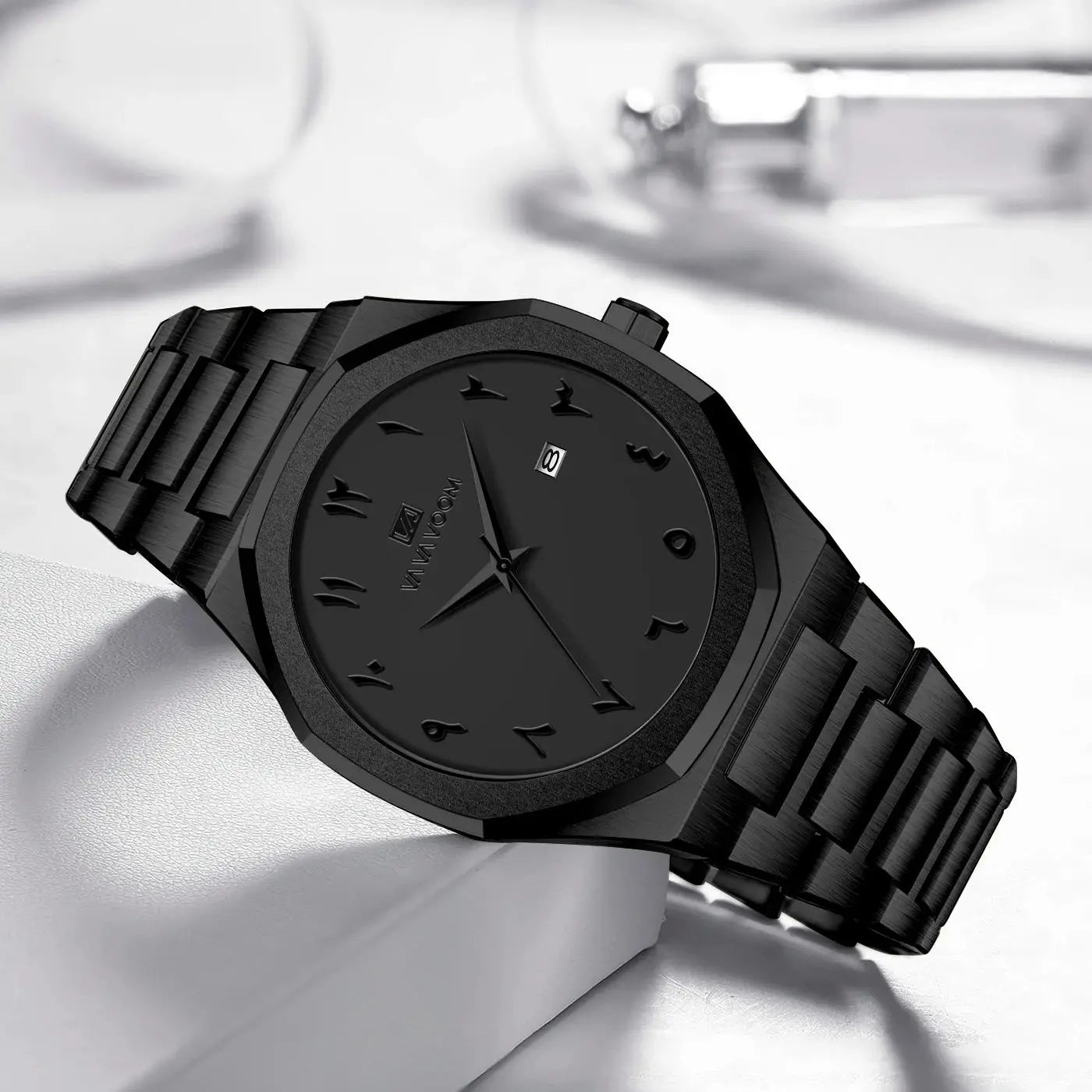 Watches Fashionable Stainless Steel Strap