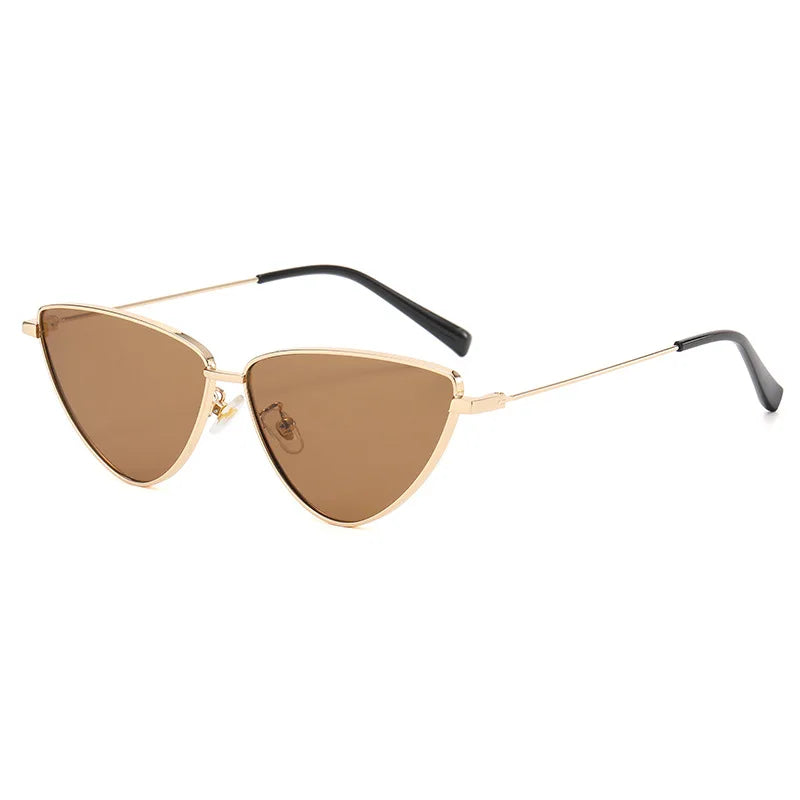 Cat Eye Shape Designer Sunglasses Woman New Fashion UV400 Protection