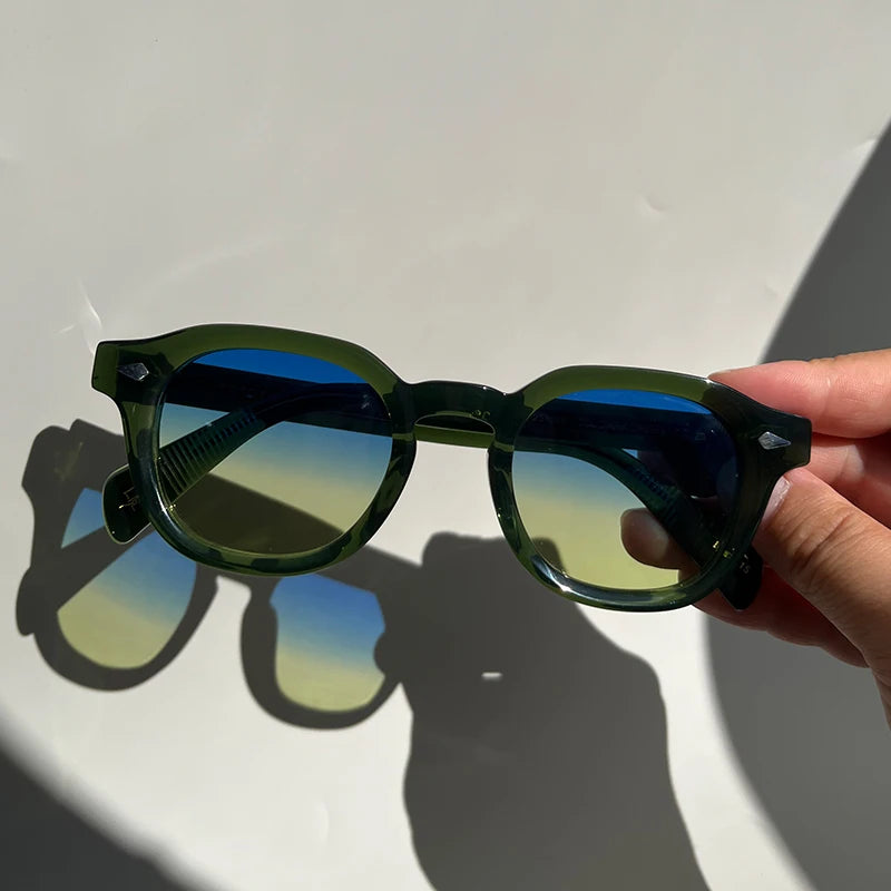 Vintage Sunglasses For Men Women High Quality