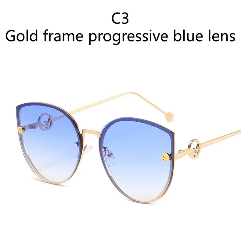 Classic Cat Eye Sunglasses Women Fashion