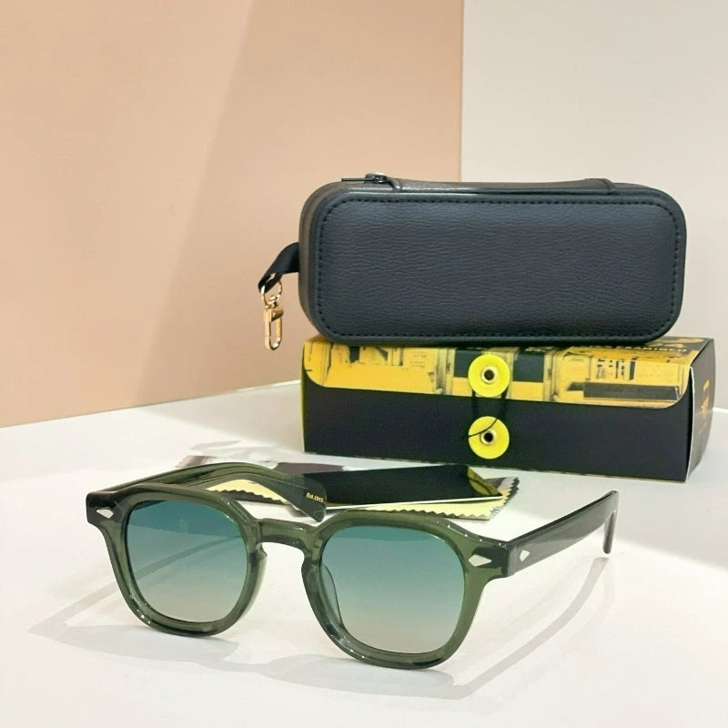 Vintage Sunglasses For Men Women High Quality