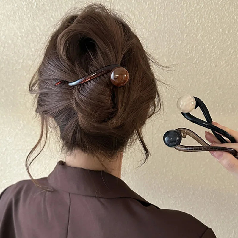 New Twist Hair Clip
