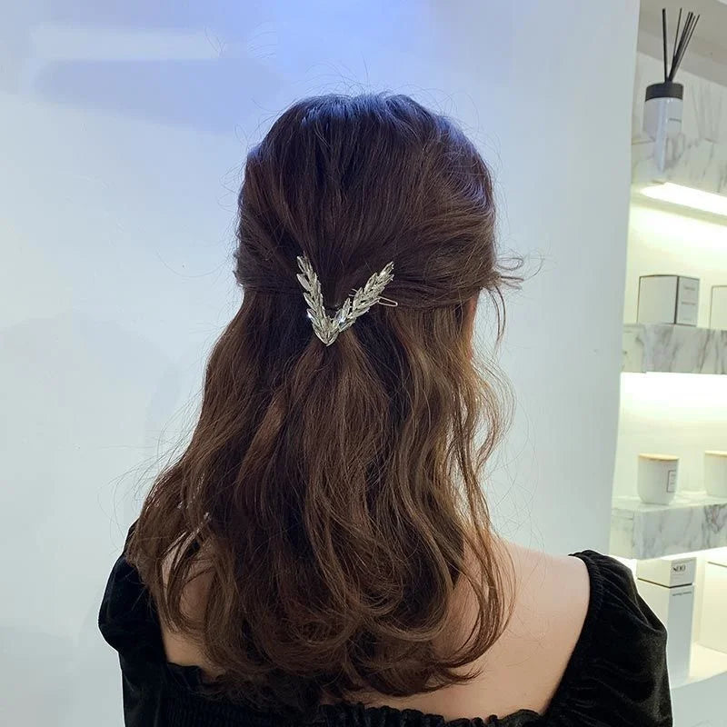 Luxury Shining Crystal Hair