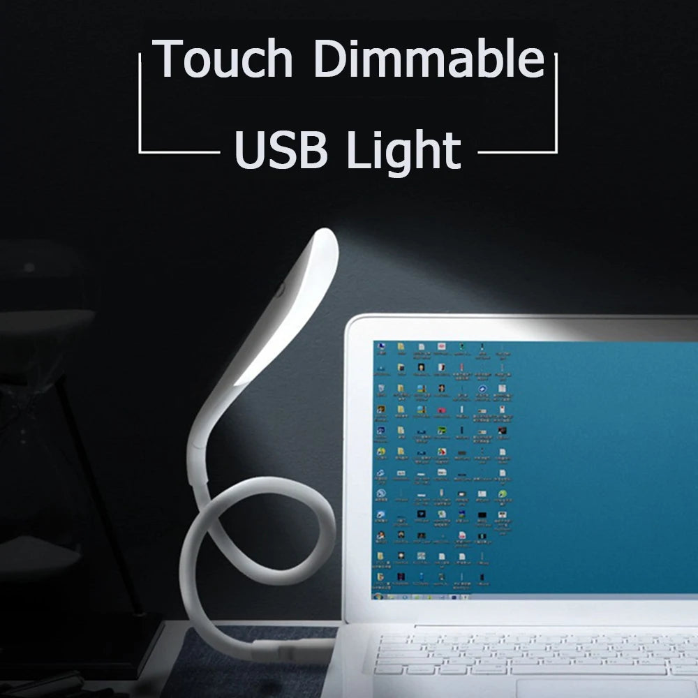 Mini Portable USB LED Light Touch Sensor Lights