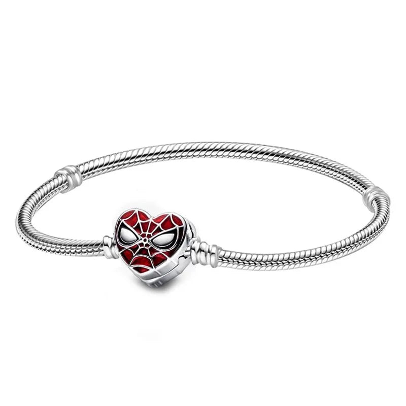 Miniso Disney Stitch Mickey Mickey Rabbit Clasp Bracelet Is Suitable For Women High Class Exquisite Charm Fashion Jewelry Gift