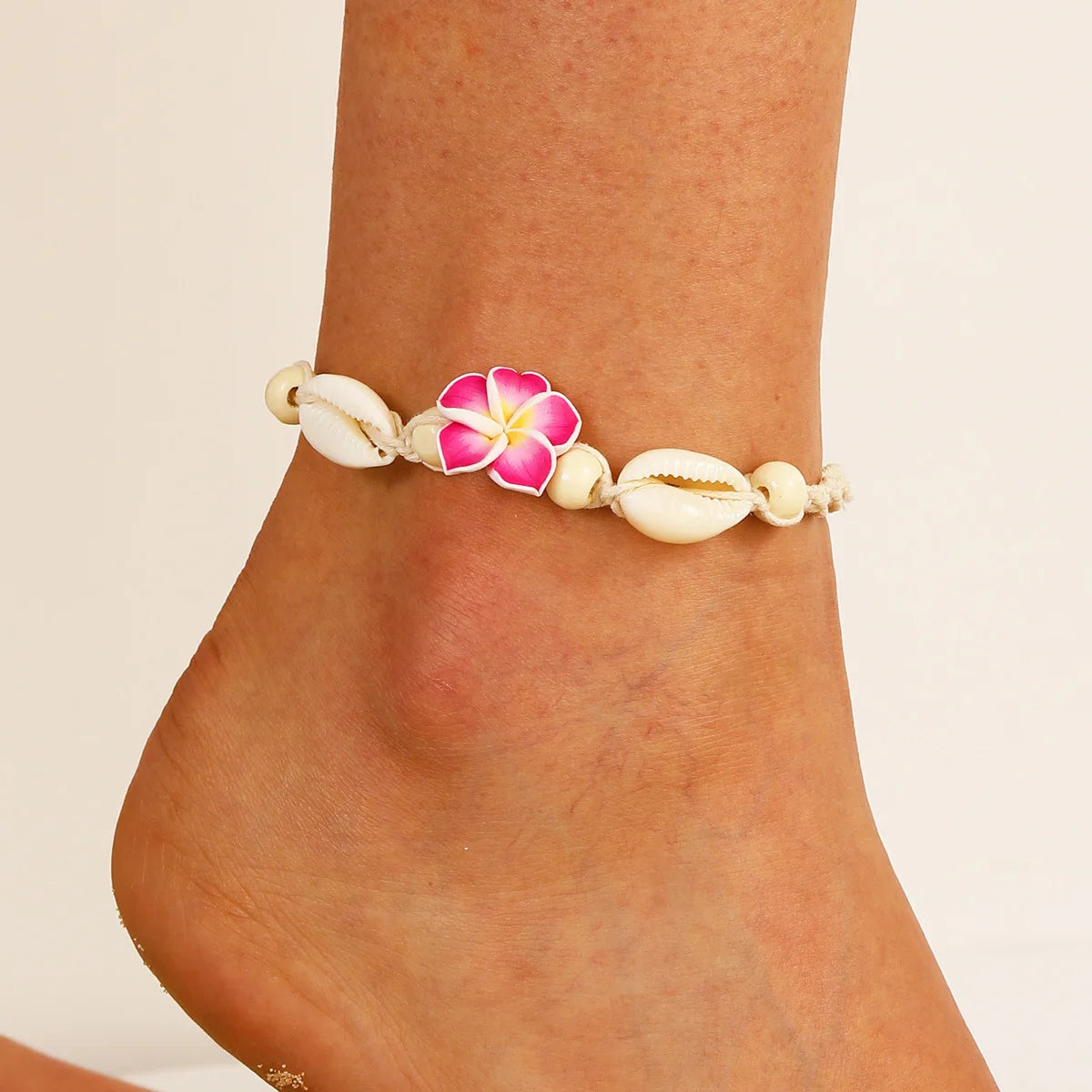 Shell Rope Chain Anklets