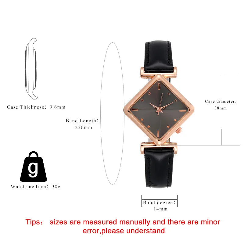 Luxury Brand Women's Watch  Wristwatch Women Quartz Watches