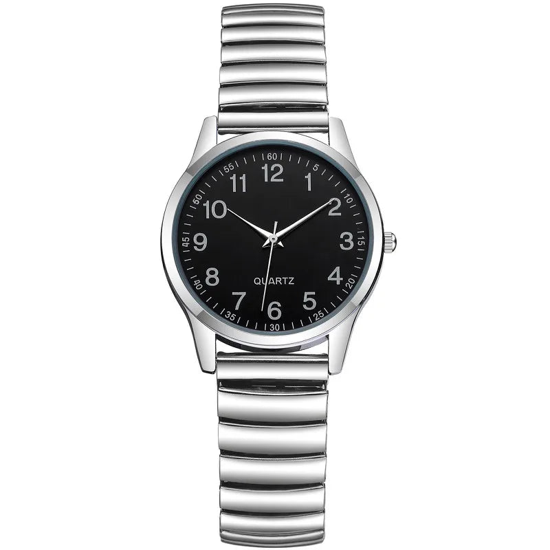 1/2PCS Fashion Couple Watches Simple Arabic