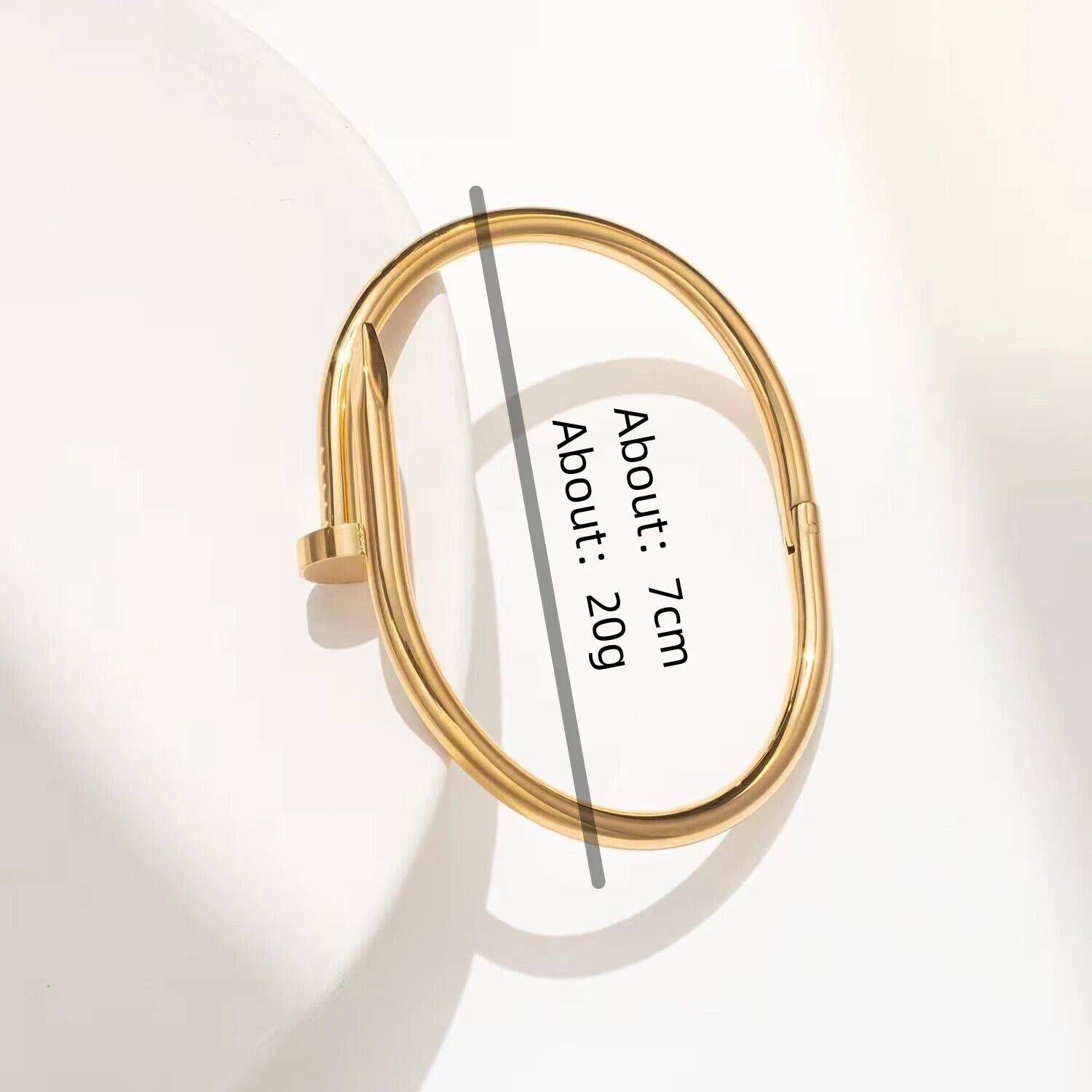 Luxury High Quality Titanium Steel Bracelet for Women