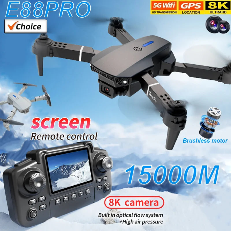Drone with Wide-Angle Camera WiFi