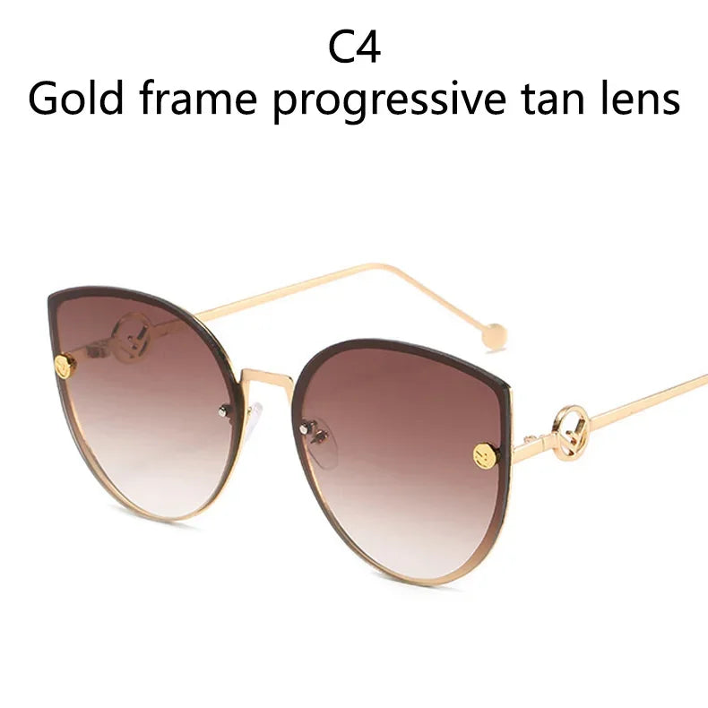 Classic Cat Eye Sunglasses Women Fashion