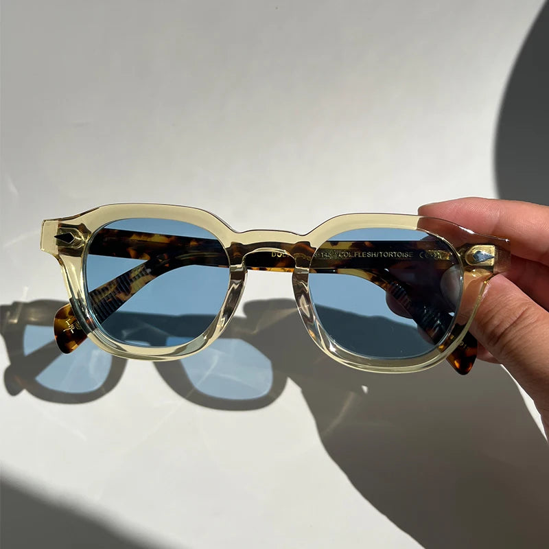 Vintage Sunglasses For Men Women High Quality