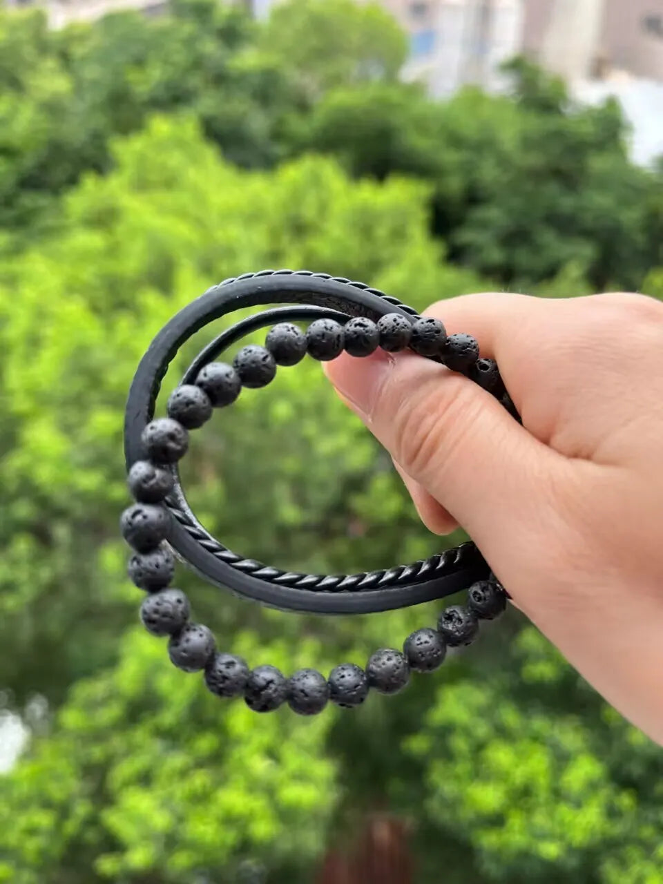 Bracelet For Men Stainless Steel  Bangle