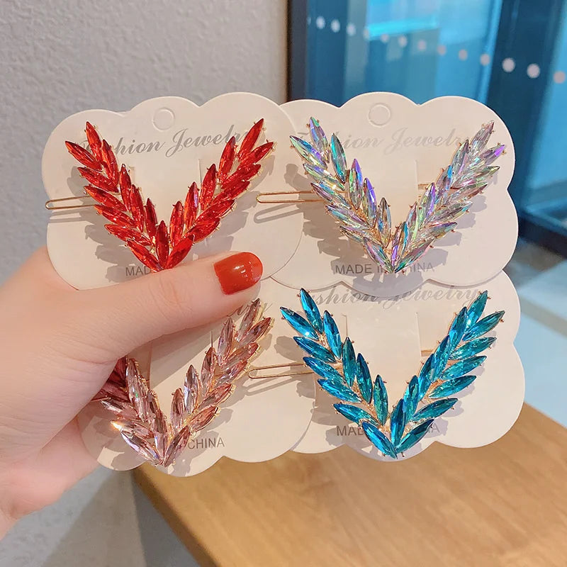 Luxury Shining Crystal Hair