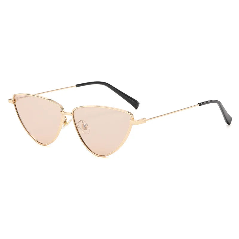 Cat Eye Shape Designer Sunglasses Woman New Fashion UV400 Protection