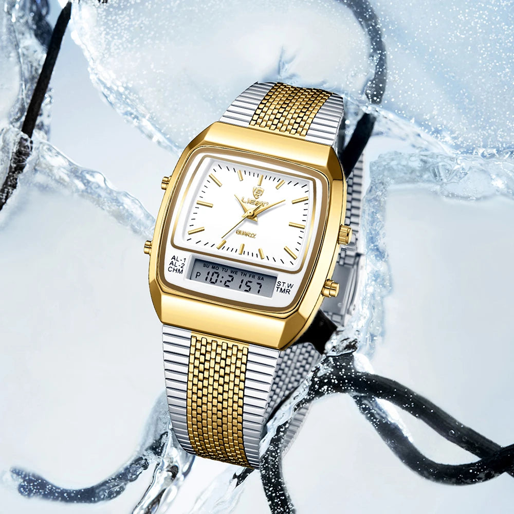 Luxury Digital Quartz Watches For Mens Women