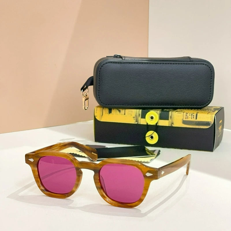 Vintage Sunglasses For Men Women High Quality