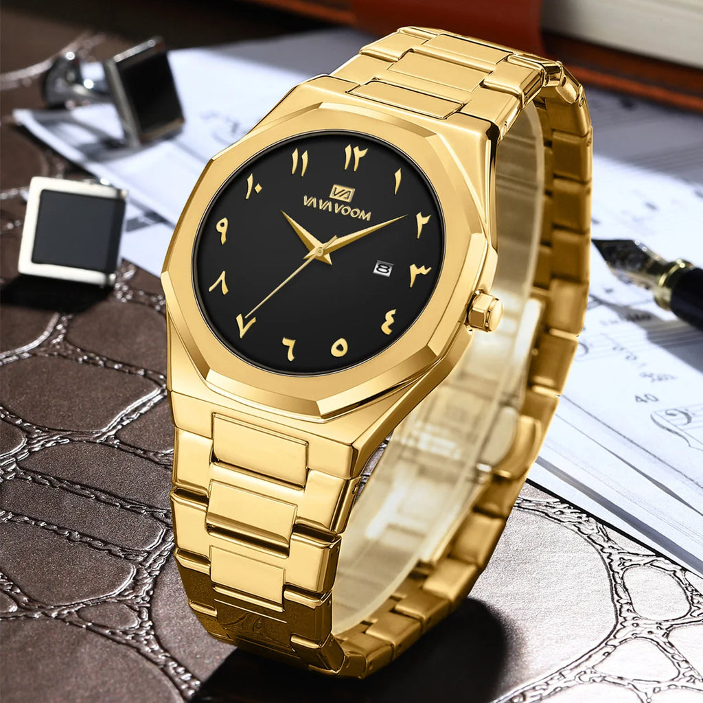 Watches Fashionable Stainless Steel Strap