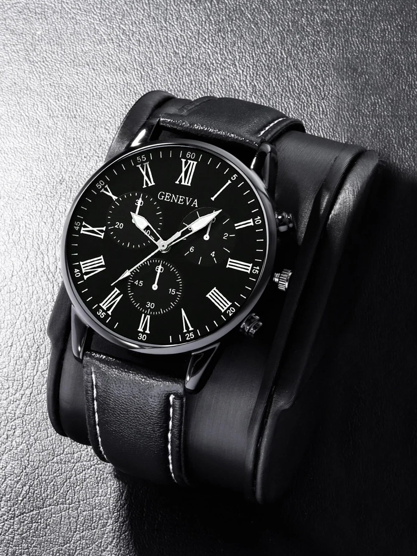 2PCS Set  Fashion  Watches