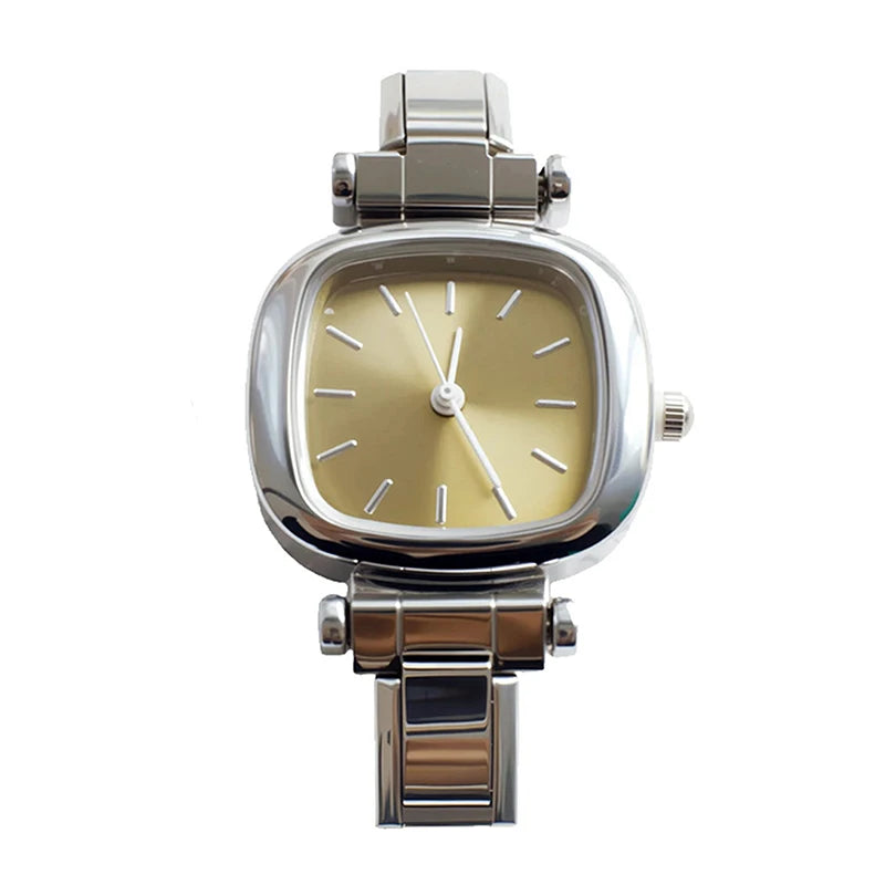 New Women Watch Steel Strap Ladies