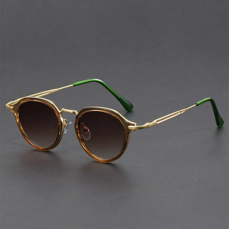 Round Sunglasses Men