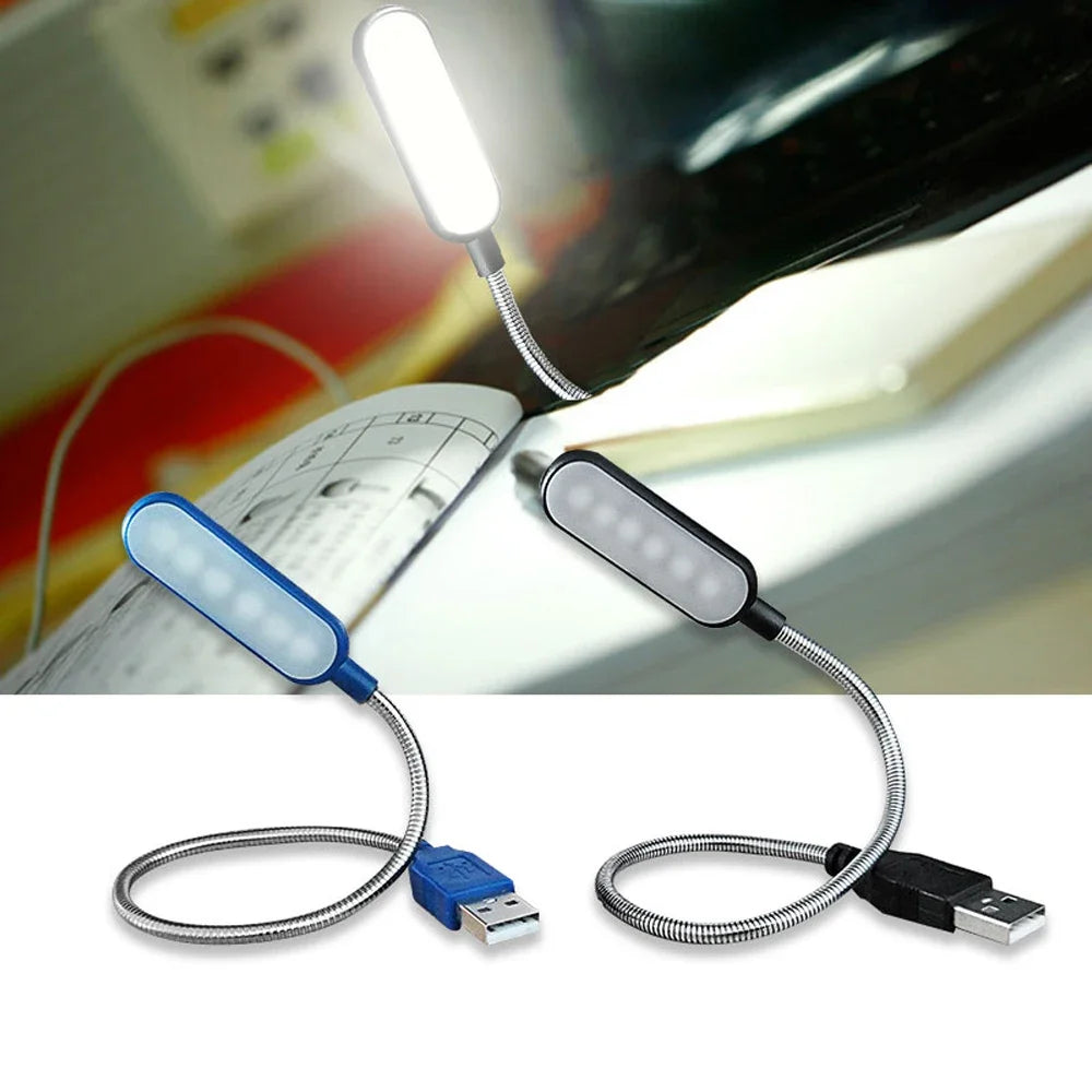Mini USB LED Light Book Light