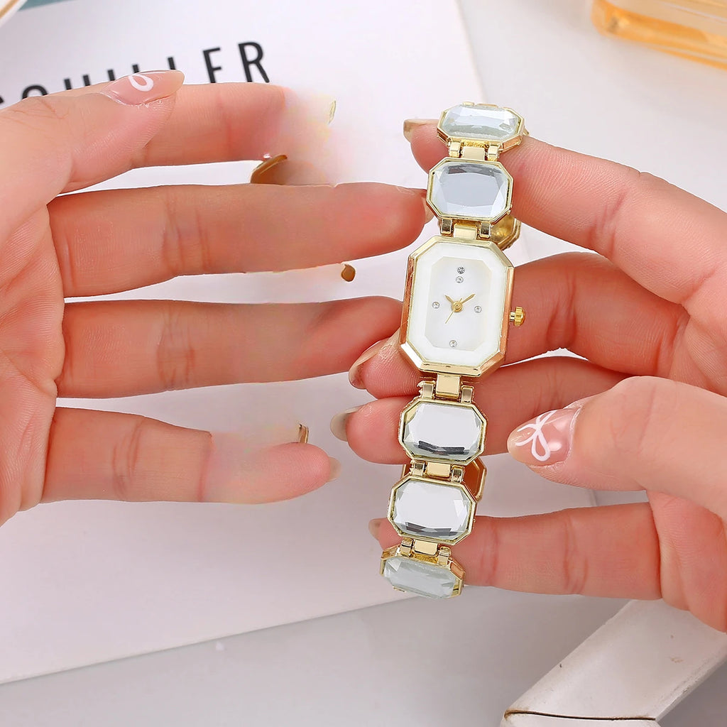 Ladies Quartz Watch Fashion Casual Women's Dress Watch Luxury