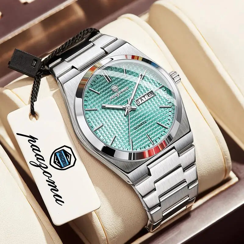 Luxury Men Wristwatch Waterproof