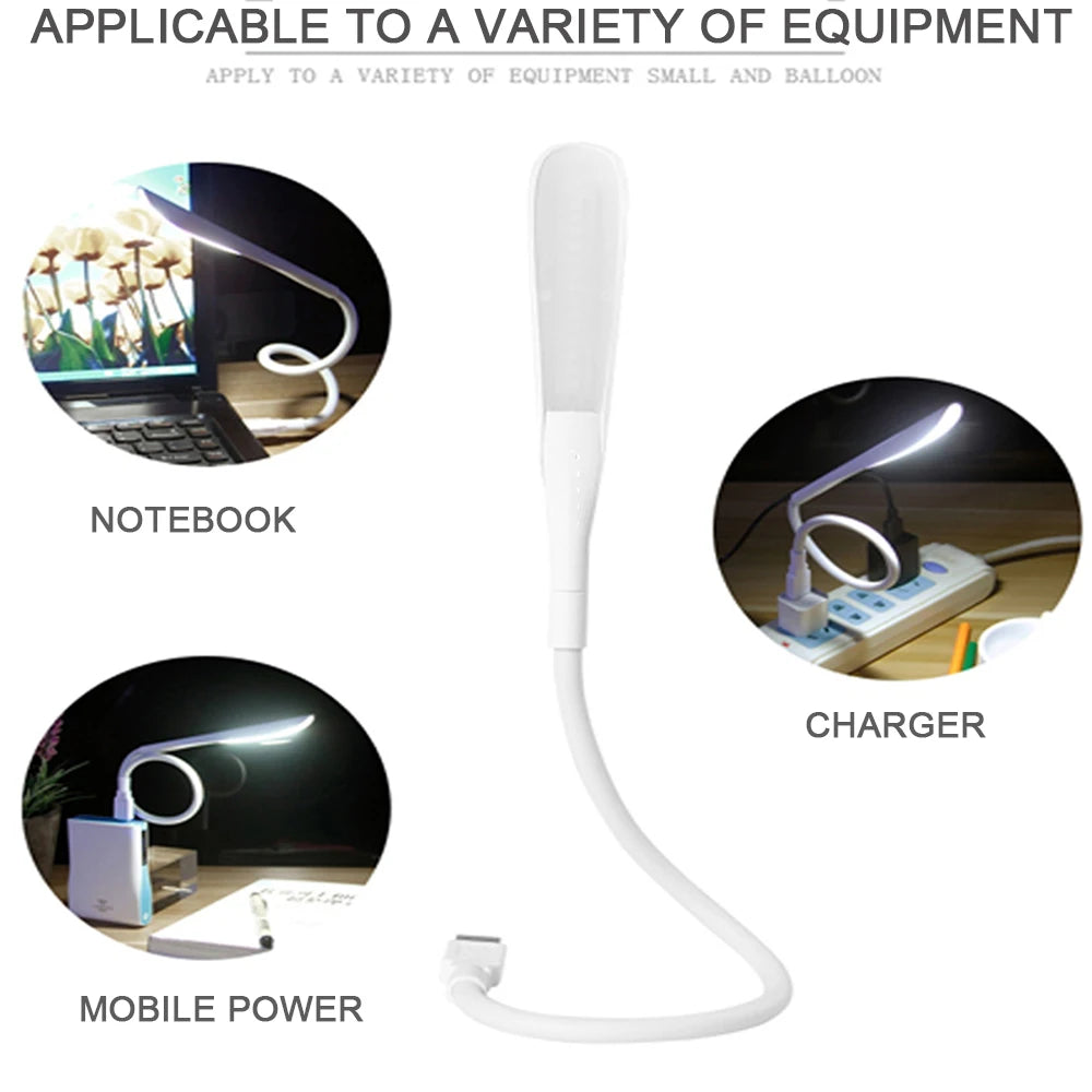 Mini Portable USB LED Light Touch Sensor Lights