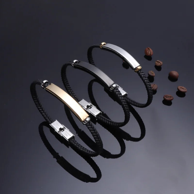 Bracelet  Stainless Steel Bracelets