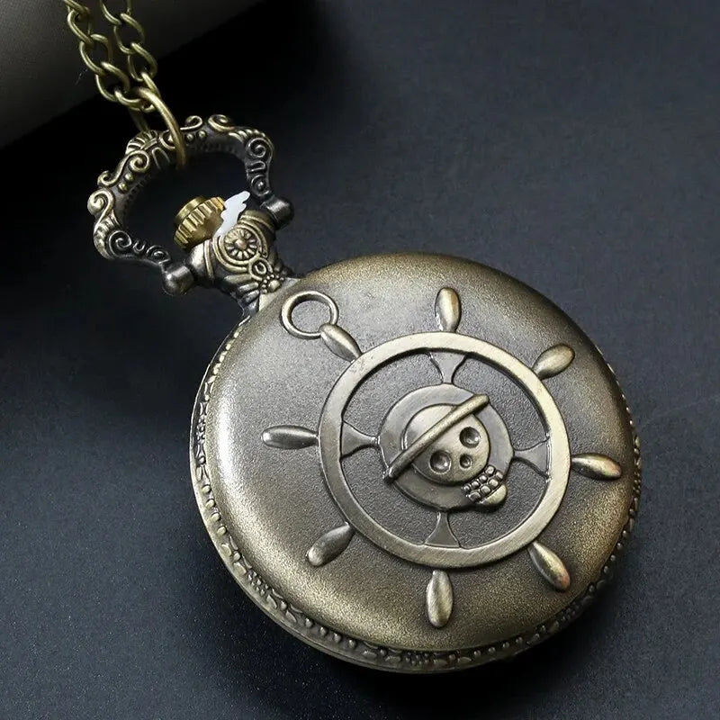 Watch with Necklace Chain Pendant Bracelet  Vintage Clock