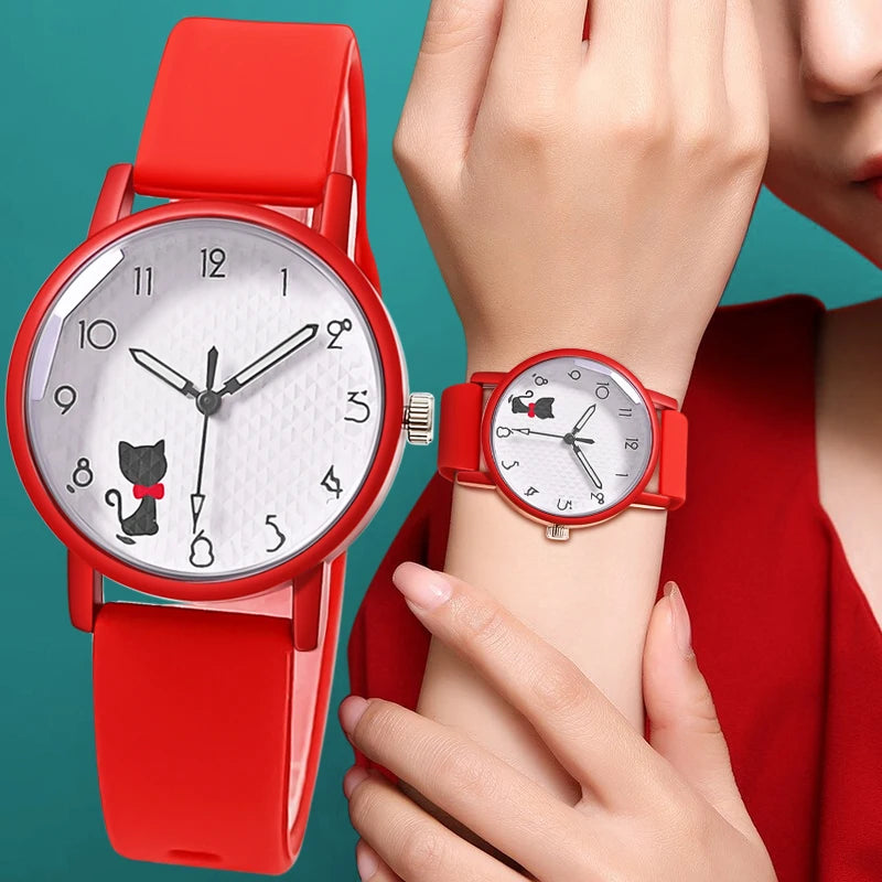 Women Watch Casual Wristwatch Quartz Watches For Women