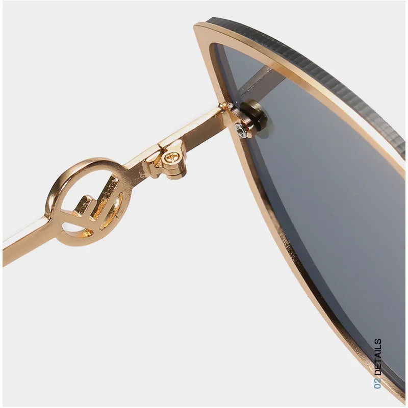 Classic Cat Eye Sunglasses Women Fashion