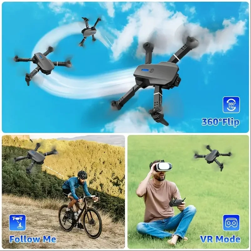 Air Screen Control Drone Professional Wide RC Dron HD 4K Camera
