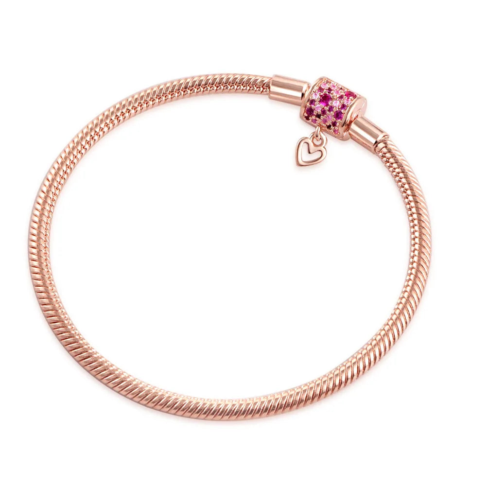 Miniso Disney Stitch Mickey Mickey Rabbit Clasp Bracelet Is Suitable For Women High Class Exquisite Charm Fashion Jewelry Gift