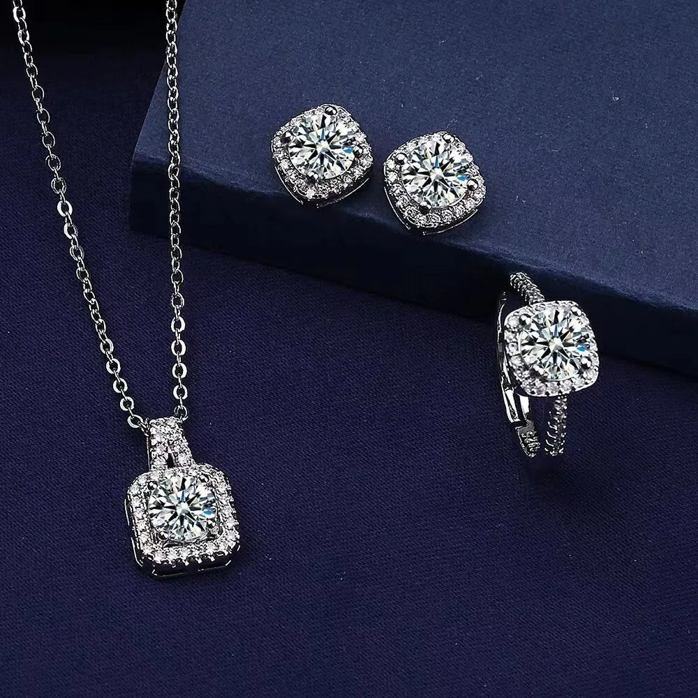 1PC Luxury Cube Jewelry Set,