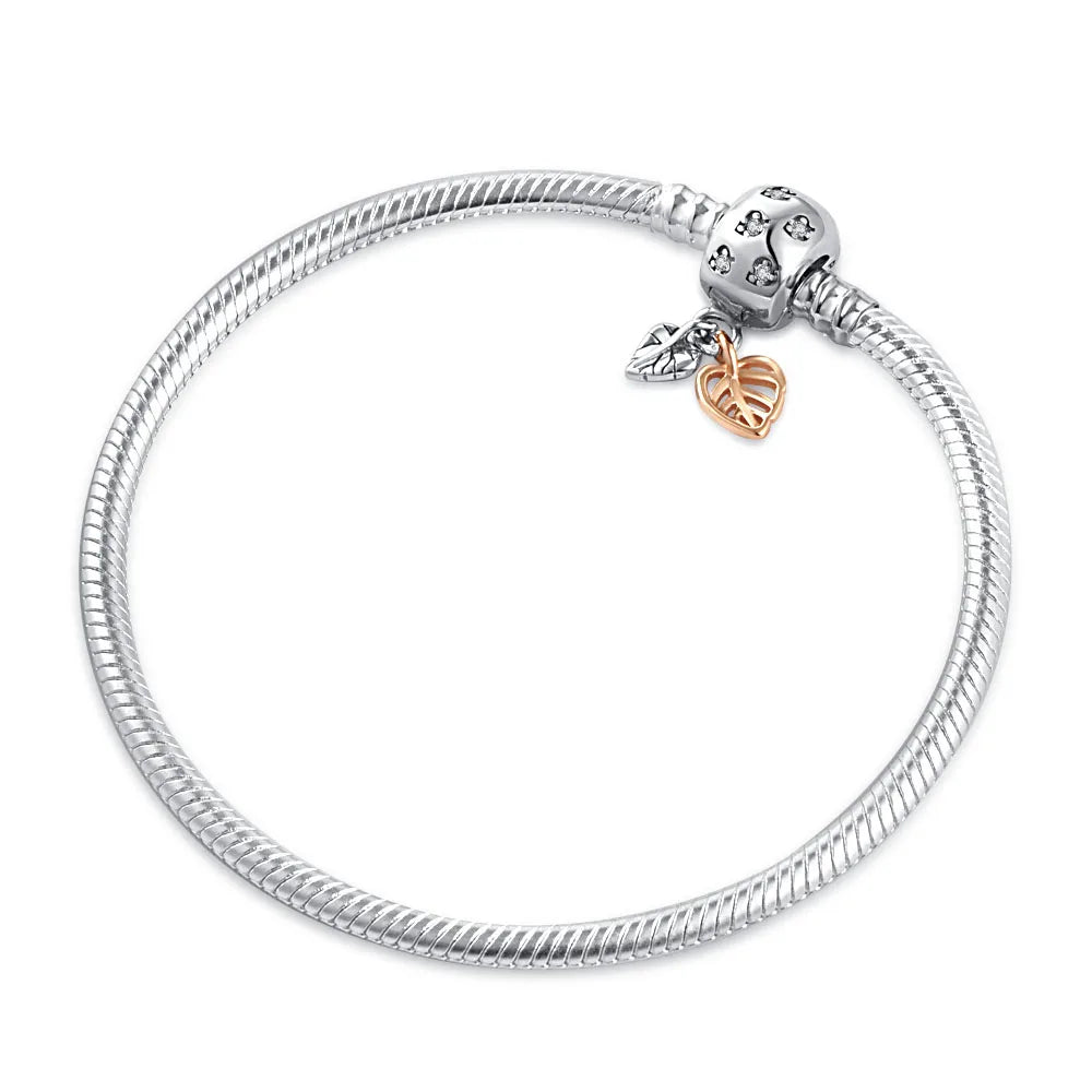 Miniso Disney Stitch Mickey Mickey Rabbit Clasp Bracelet Is Suitable For Women High Class Exquisite Charm Fashion Jewelry Gift