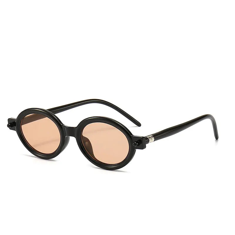 Vintage Small Oval Sunglasses