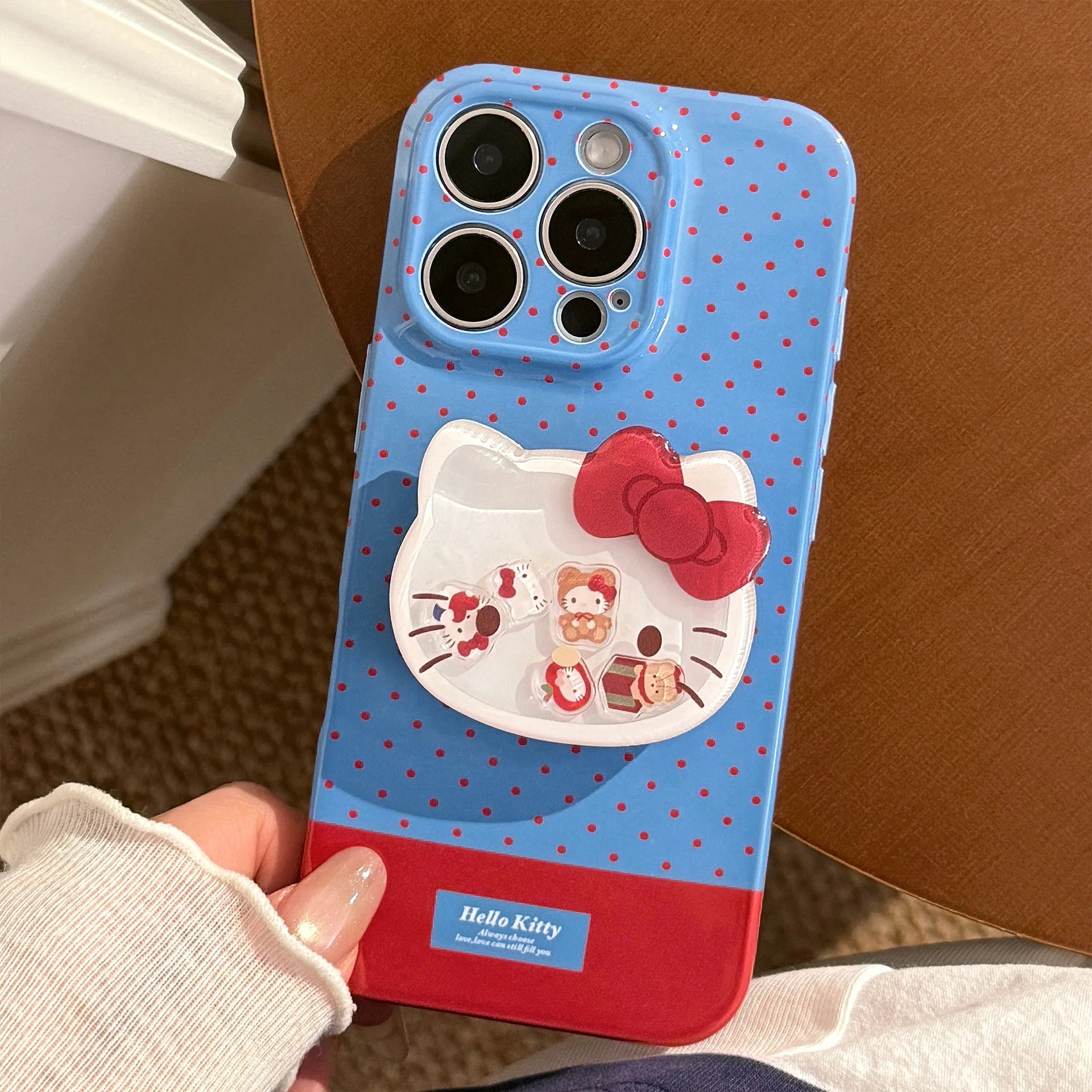 Bracket Soft Phone Case  Shockproof Cover