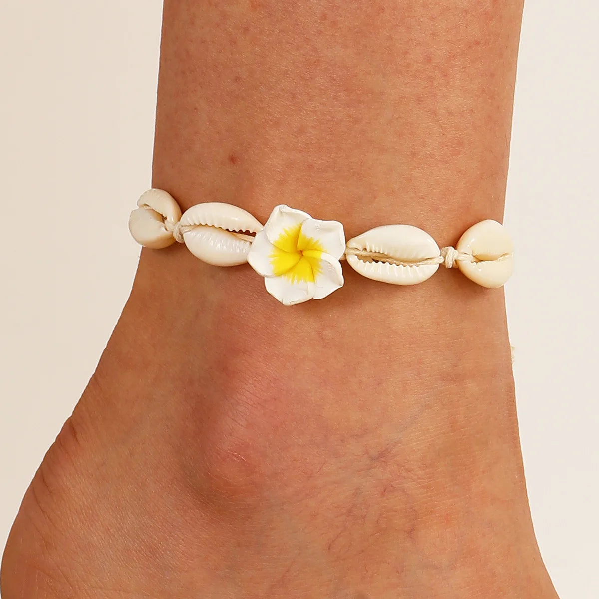 Shell Rope Chain Anklets
