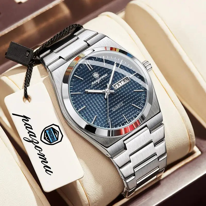 Luxury Men Wristwatch Waterproof