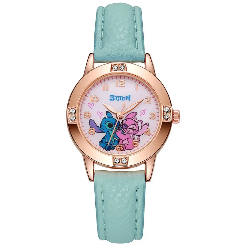 Disney Children's Watches Cute Cartoon Stitch