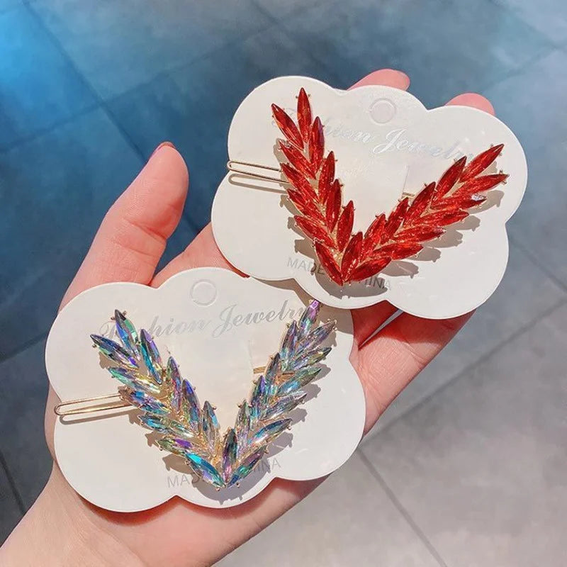 Luxury Shining Crystal Hair